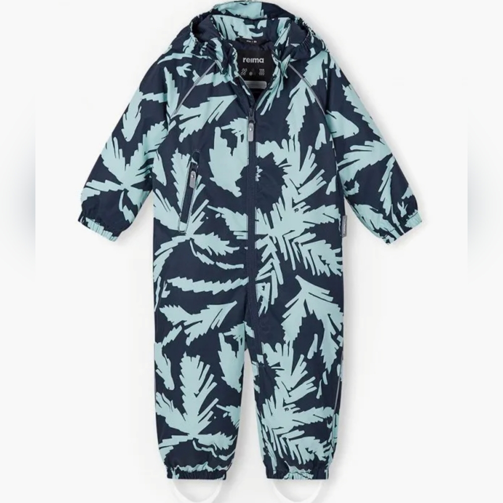 Reima Rainsuit Raincoat Muddy Buddy For Toddlers Size 2T